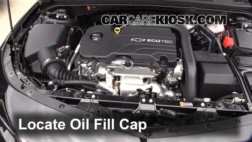 2016 Chevrolet Malibu LT 1.5L 4 Cyl. Turbo Oil